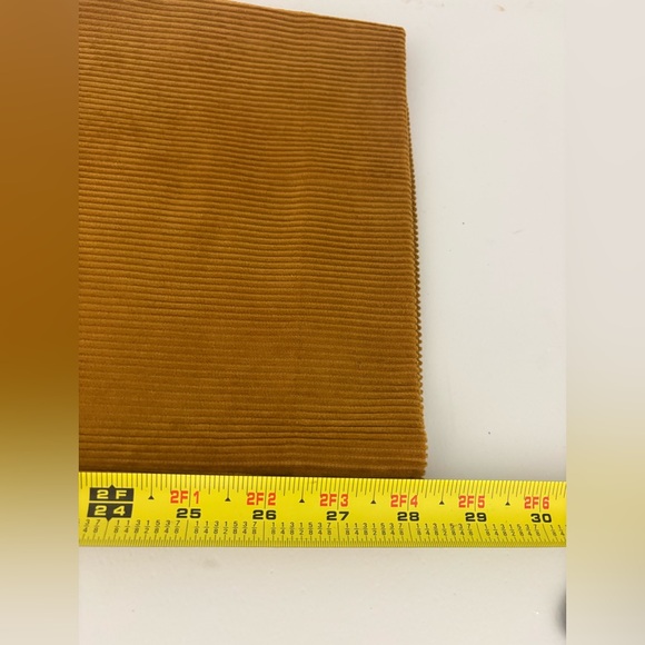 J. Crew Mustard Yellow Corduroy Pants in Women Size 8 100% Cotton EUC - Picture 6 of 11